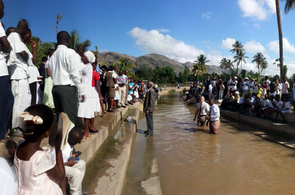 HaitiBaptism